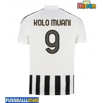 Juventus Randal Kolo Muani #9 Heimtrikot 2026-27 Kurzarm